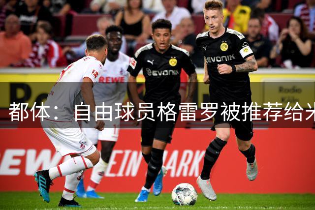 都体：自由球员格雷罗被推荐给米兰，后者正在评估